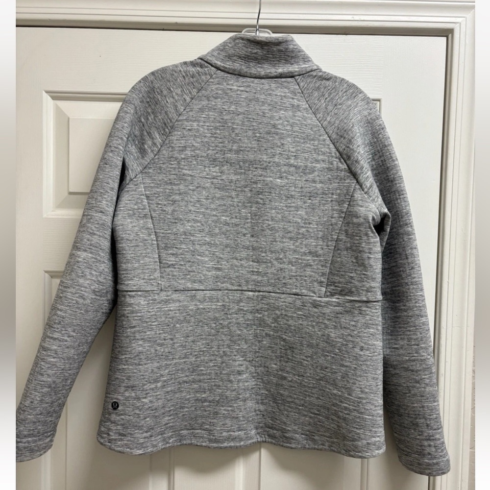 Lululemon Going Places Jacket Size 10 - Picture 4 of 7